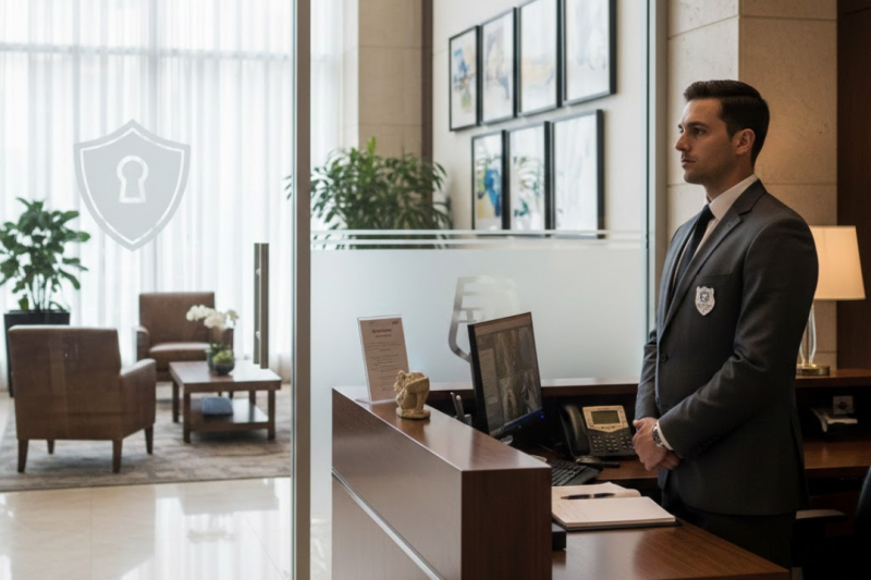 Benefícios do Serviço de Porteiro para sua Segurança